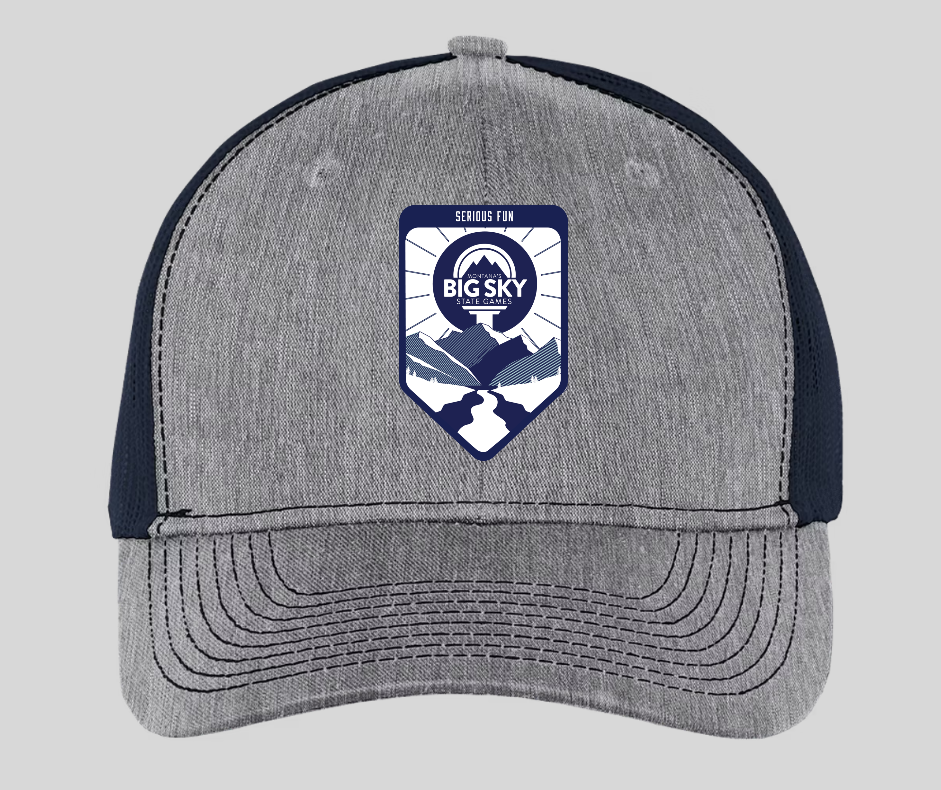 Big Sky State Games - C112  Port Authority® Snapback Trucker Cap