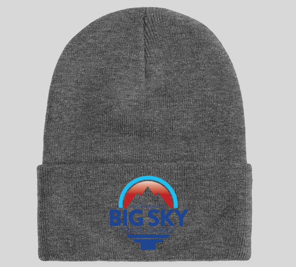 Big Sky State Games - Port & Company CP90L - DecoPress Sim Woven