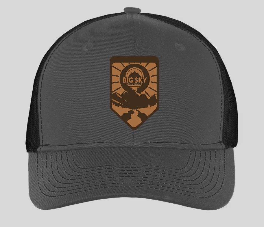 Big Sky State Games - C112  Port Authority® Snapback Trucker Cap